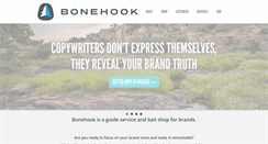 Desktop Screenshot of bonehook.com